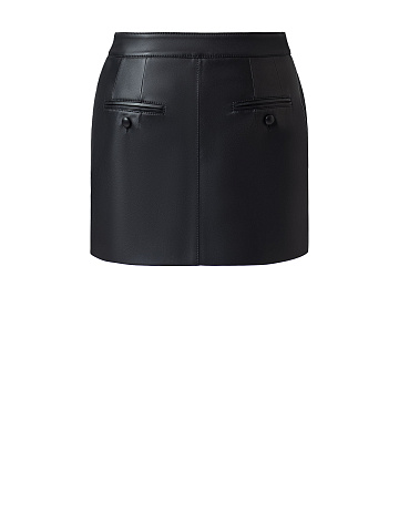 Черная юбка-мини, 2