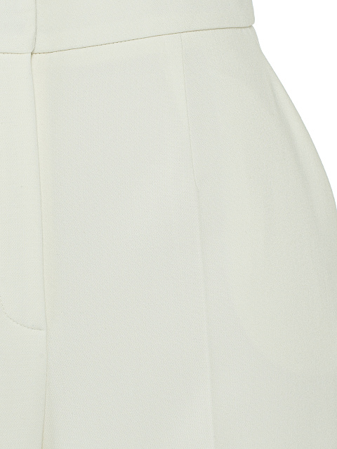 Белый костюм-двойка с открытыми плечами, 6