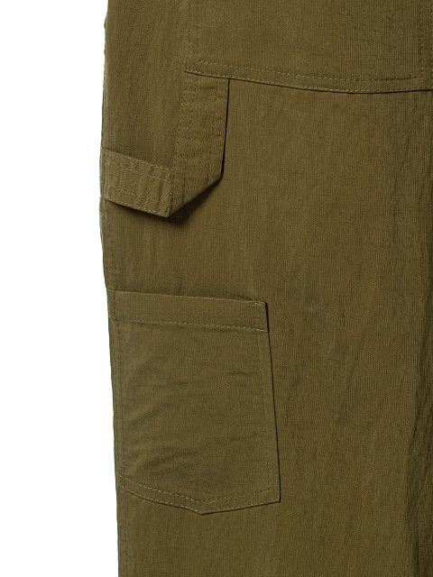 Брюки-карго цвета хаки, 4
