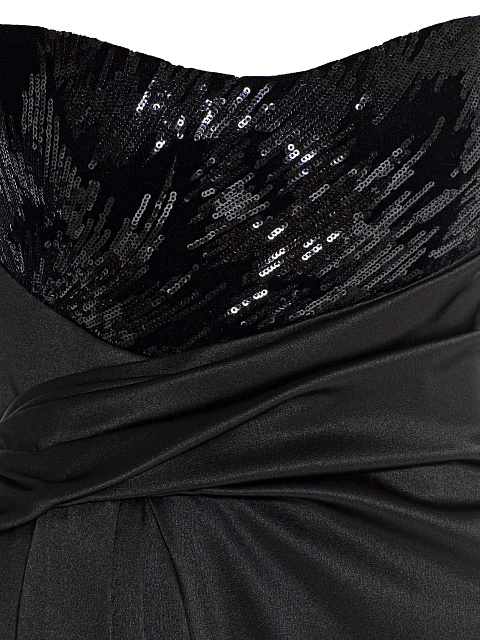 Черное платье из шелка, 4