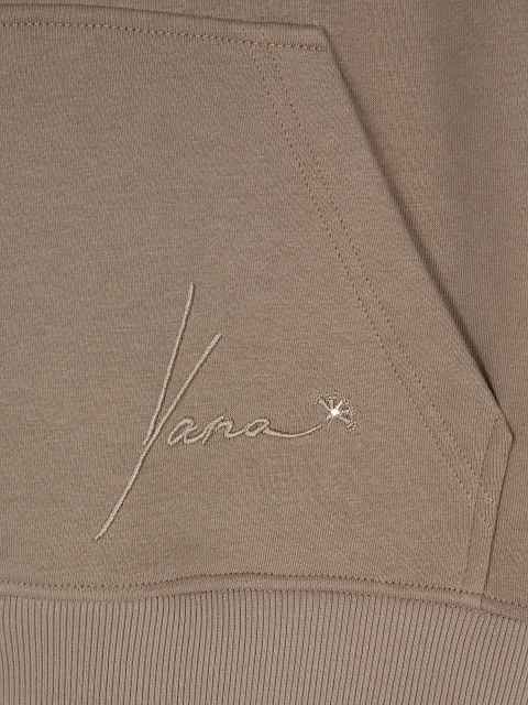 Бежевый трикотажный костюм с драконами на рукавах, 3 Бежевый трикотажный костюм с драконами на рукавах, 3