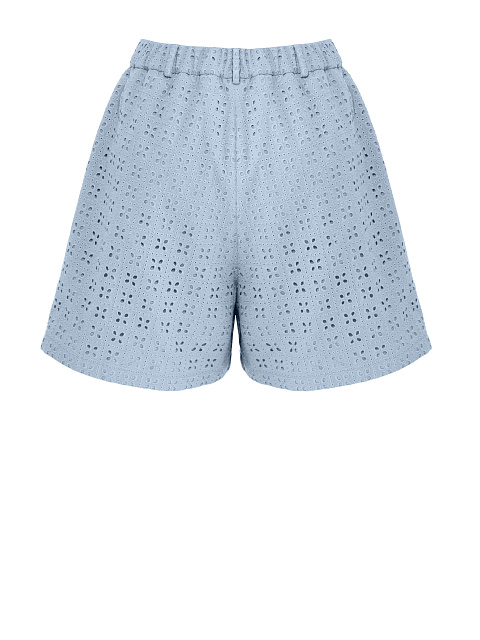 Голубые шорты из хлопка, 7 Голубые шорты из хлопка, 7