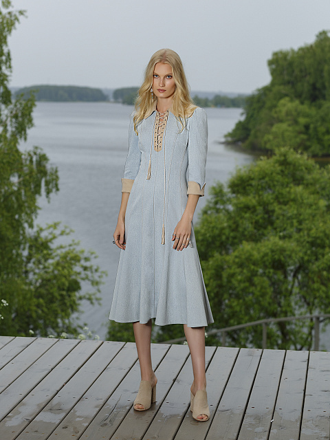 Бежевые замшевые мюли с вышивкой, 5 Бежевые замшевые мюли с вышивкой, 5