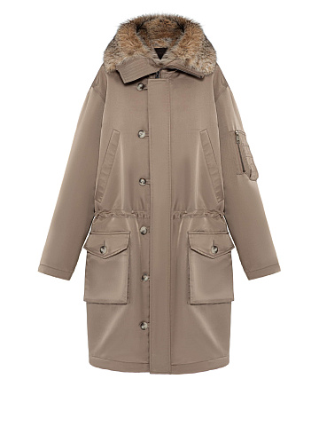 Парка с мехом рыси, 1