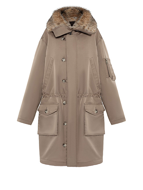 Парка с мехом рыси, 1