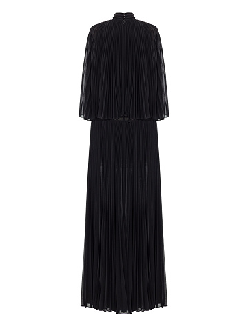 Черное платье-макси, 2