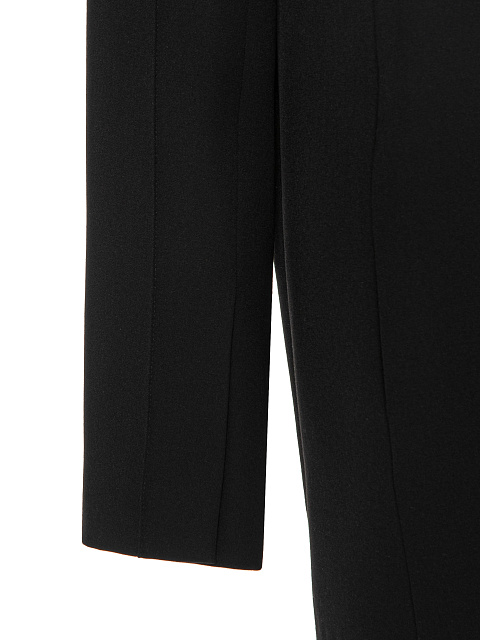 Черное платье-мини, 3