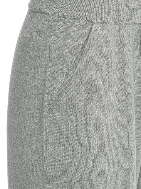 Серый трикотажный костюм Hot Girls Club, 4