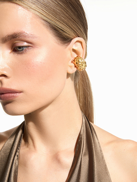 Кафф из позолоченного серебра, 2 Кафф из позолоченного серебра, 2