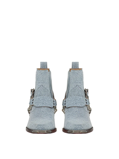 Голубые казаки из денима, 2