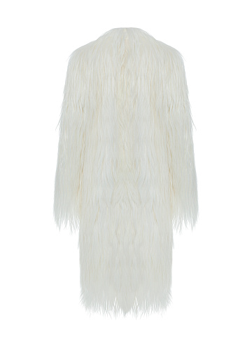 Шуба из меха яка, 2