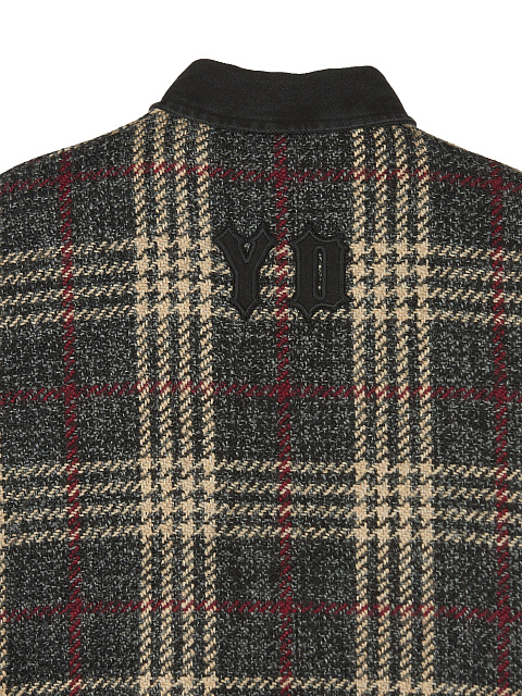 Двусторонняя рубашка в клетку, 3