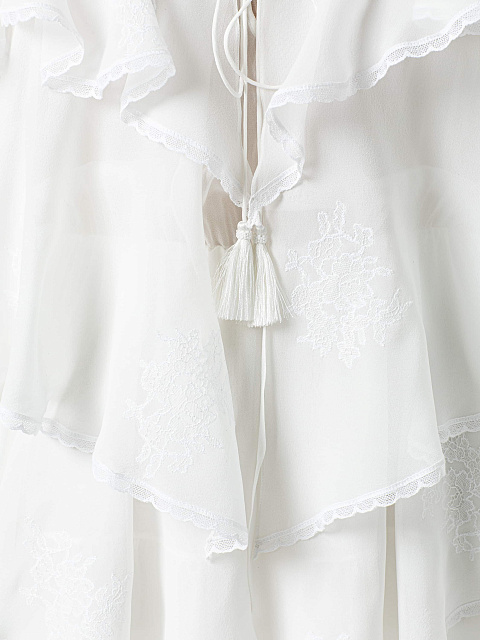 Платье-мини из шифона, 3