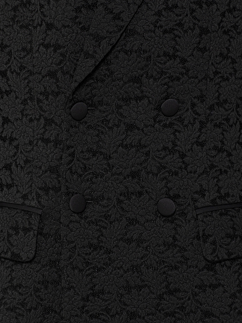 Пальто из жаккарда, 5