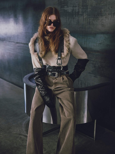 Перчатки из кожи ягненка, 3