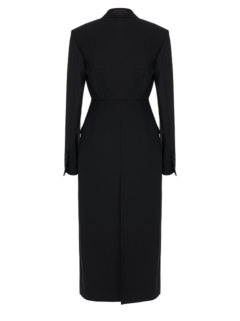 Черное платье-жакет, 2