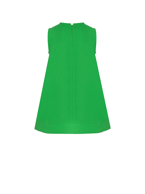 Детское платье из зеленого денима, 2