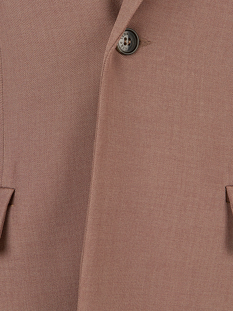 Светло-коричневый брючный костюм-двойка, 4