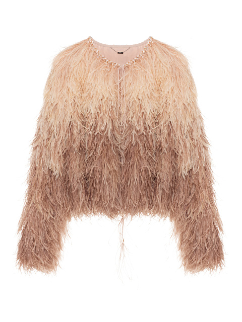 Жакет из перьев, 1