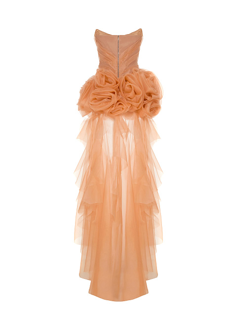 Платье-макси из органзы, 2