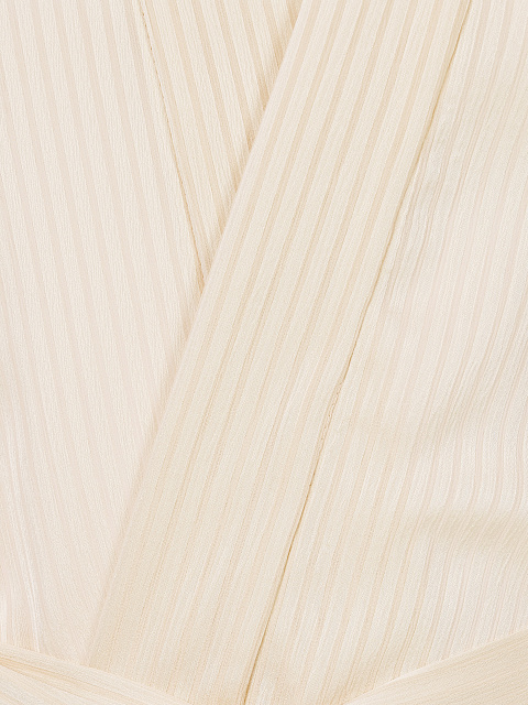 Бежевый шифоновый комплект из накидки и шорт, 5 Бежевый шифоновый комплект из накидки и шорт, 5