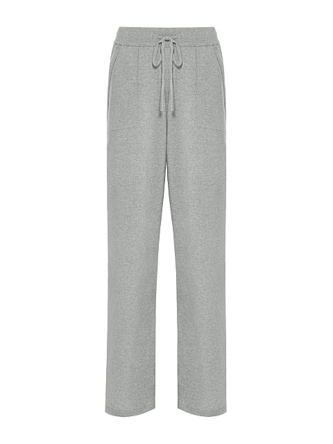 Серый трикотажный костюм Hot Girls Club, 3