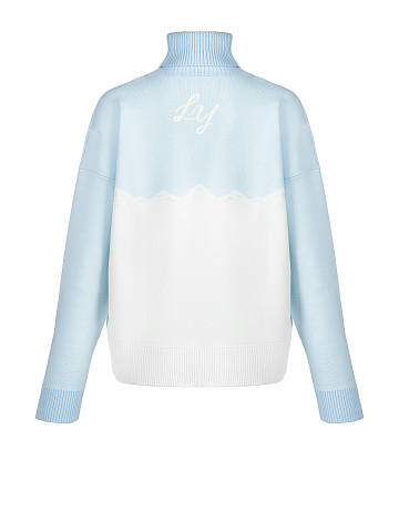 Голубой свитер Santa's Favorite, 2