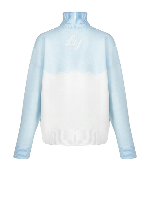 Голубой свитер Santa's Favorite, 2