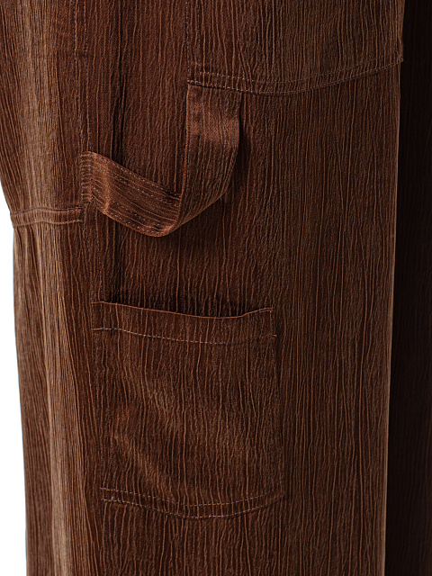 Широкие брюки из купры, 5