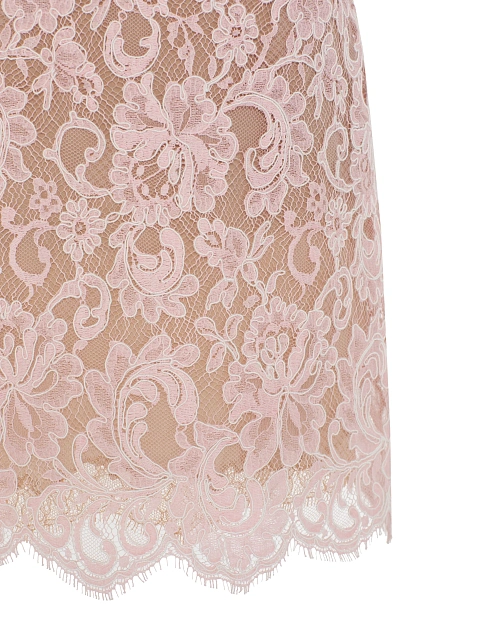 Светло-розовое платье-мини из кружева, 4 Светло-розовое платье-мини из кружева, 4