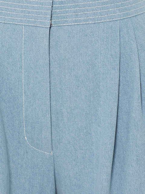 Голубой костюм-двойка, 6