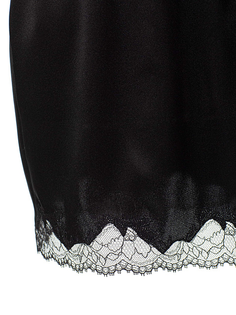 Юбка-мини из шелка, 3