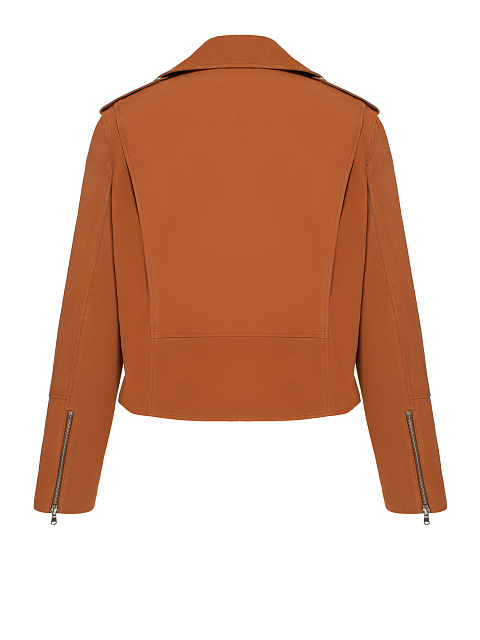 Коричневая замшевая косуха, 2 Коричневая замшевая косуха, 2