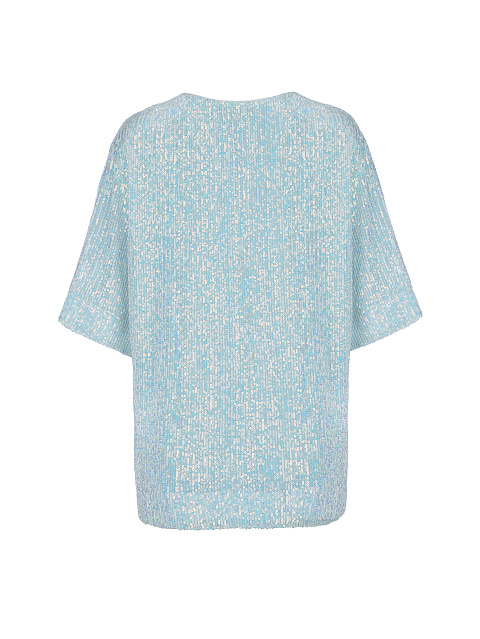 Бирюзовый топ в пайетках, 2 Бирюзовый топ в пайетках, 2