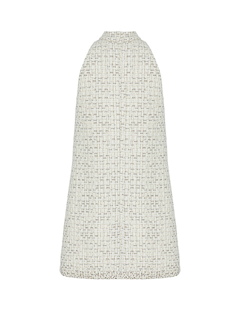 Платье-мини из твида , 2