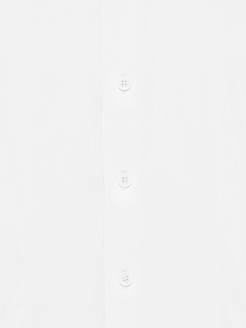 Белое платье-рубашка на пуговицах, 5