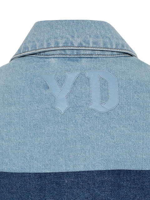 Объемная джинсовка с вышивкой, 4