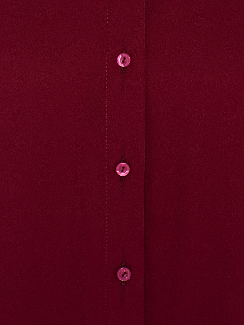 Бордовая объемная блузка, 3
