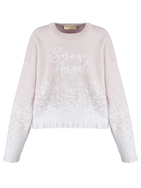 Светло-розовый свитер Snow Angel, 1