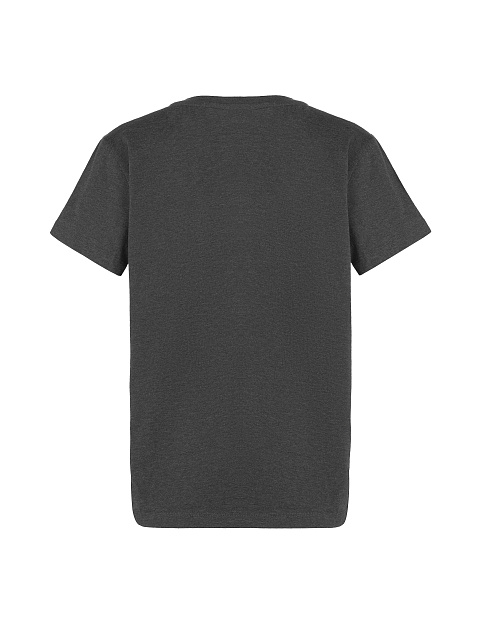 Серая хлопковая футболка с вышивкой Yana, 2