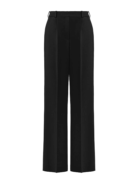 Черный костюм-тройка из шерсти, 4