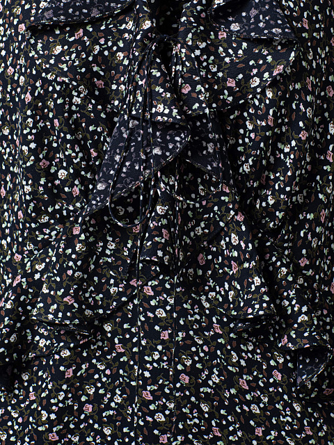 Платье-миди из вискозы, 5