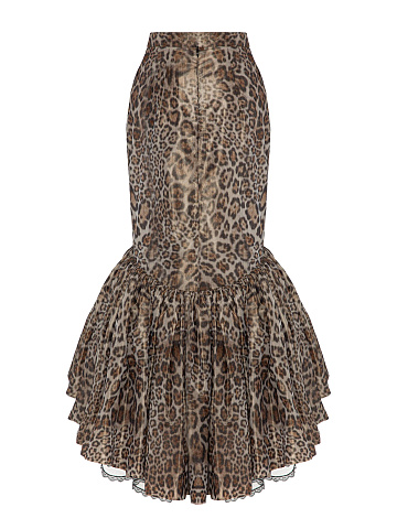 Юбка-макси из тафты, 2