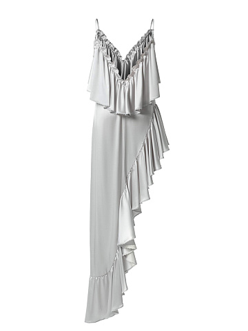 Платье-макси из шелка, 2