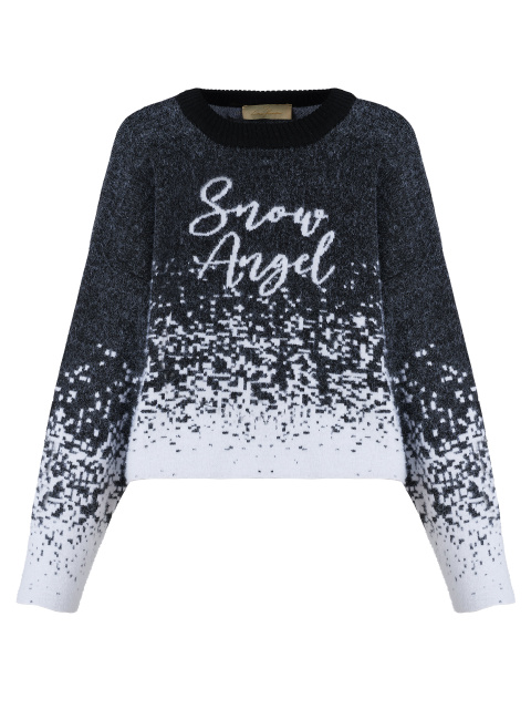 Черный свитер Snow Angel, 1