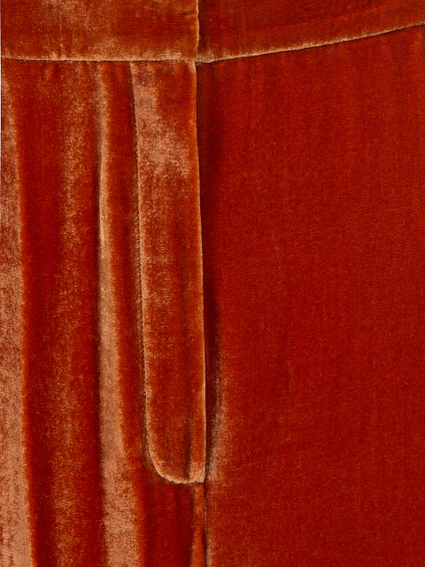 Терракотовый костюм-тройка с вышивкой, 7 Терракотовый костюм-тройка с вышивкой, 7