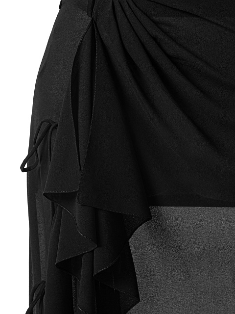 Юбка-макси из шифона, 3