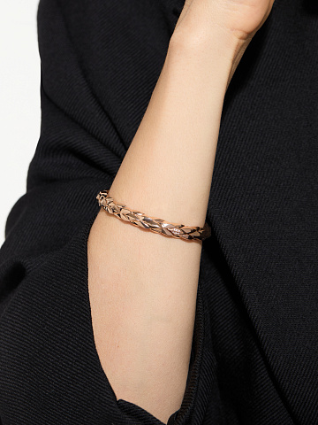 Браслет из розового золота, 2 Браслет из розового золота, 2