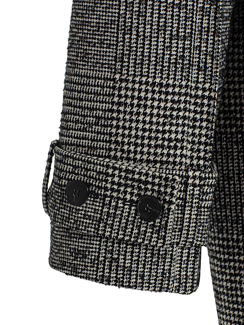 Пальто из шерсти с меховым воротником, 5