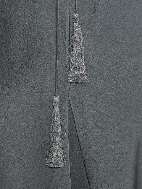 Платье-миди из шелка, 4